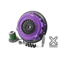 XClutch 07-12 Ford Mustang Shelby GT500 5.4L 10.5in Twin Solid Organic Clutch Kit