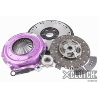 XClutch 68-70 Ford Mustang Base 7.0L Stage 1 Extra HD Sprung Organic Clutch Kit