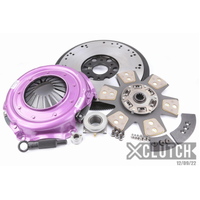 XClutch 68-70 Ford Mustang Base 7.0L Stage 2 Sprung Ceramic Clutch Kit