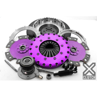 XClutch 98-02 Chevrolet Camaro Z28 5.7L 9in Twin Solid Ceramic Clutch Kit