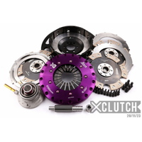 XClutch 98-02 Chevrolet Camaro Z28 5.7L 9in Triple Solid Ceramic Clutch Kit