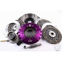 XClutch 98-02 Chevrolet Camaro Z28 5.7L 9in Triple Solid Organic Clutch Kit