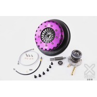 XClutch 15-17 Chevrolet SS Base 6.2L 9in Twin Solid Ceramic Clutch Kit