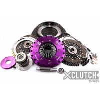 XClutch 09-15 Cadillac CTS V 6.2L 9in Twin Solid Organic Clutch Kit