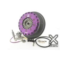 XClutch 09-15 Cadillac CTS V 6.2L 9in Triple Solid Ceramic Clutch Kit