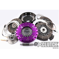 XClutch 09-15 Cadillac CTS V 6.2L 9in Triple Solid Organic Clutch Kit