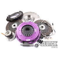 XClutch 14-17 Chevrolet SS Base 6.2L 10.5in Twin Solid Organic Clutch Kit