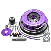 XClutch 09-15 Cadillac CTS V 6.2L 10.5in Twin Solid Organic Clutch Kit