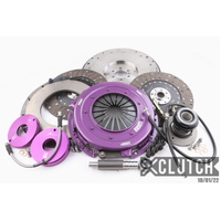 XClutch 10-15 Chevrolet Camaro 6.2L 10.5in Twin Solid Organic Clutch Kit