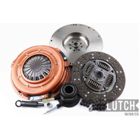 XClutch 16-19 Chevrolet Colorado WT 2.8L Stage 1 Sprung Organic Clutch Kit