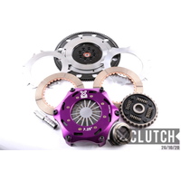 XClutch 88-91 Honda CRX Si 1.6L 7.25in Twin Sprung Ceramic Clutch Kit