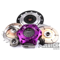 XClutch 97-01 Acura Integra RS 1.8L 7.25in Twin Solid Ceramic Clutch Kit