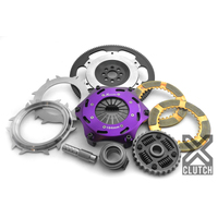 XClutch 02-06 Acura RSX Base 2.0L 7.25in Twin Sprung Ceramic Clutch Kit