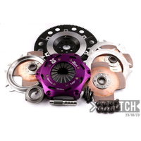 XClutch 02-06 Acura RSX Base 2.0L 7.25in Triple Solid Ceramic Clutch Kit