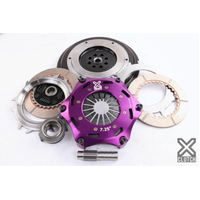 XClutch 17-21 Honda Civic 1.5L 7.25in Twin Sprung Ceramic Clutch Kit