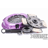 XClutch 88-91 Honda CRX Si 1.6L Stage 2 Sprung Ceramic Clutch Kit