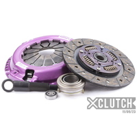 XClutch 88-91 Honda Civic LX 1.5L Stage 1 Sprung Organic Clutch Kit