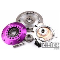 XClutch 02-06 Acura RSX Base 2.0L 8in Single Solid Ceramic Clutch Kit