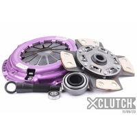 XClutch 92-95 Honda Civic LX 1.5L Stage 2 Sprung Ceramic Clutch Kit