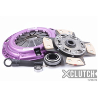 XClutch 89-91 Honda Civic Si 1.6L Stage 2 Sprung Ceramic Clutch Kit