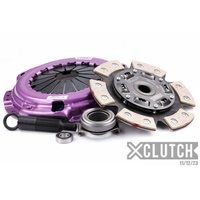 XClutch 1997 Acura CL Premium 2.2L Stage 2 Sprung Ceramic Clutch Kit