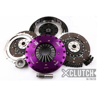 XClutch 17-21 Honda Civic Type R 2.0L 9in Twin Solid Organic Clutch Kit