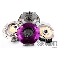 XClutch 02-06 Mini Cooper S 1.6L 8in Twin Solid Ceramic Clutch Kit