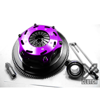 XClutch 07-17 Mitsubishi Lancer EVO X 2.0L 7.25in Twin Solid Ceramic Clutch Kit