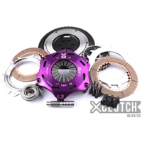 XClutch 90-92 Eagle Talon 2.0L 7.25in Twin Sprung Ceramic Clutch Kit