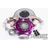 XClutch 90-92 Eagle Talon 2.0L 7.25in Twin Solid Ceramic Clutch Kit