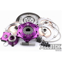 XClutch 1997 Mitsubishi Lancer EVO IV 2.0L 7.25in Triple Solid Ceramic Clutch Kit