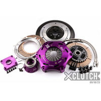 XClutch 07-17 Mitsubishi Lancer EVO X 2.0L 7.25in Twin Sprung Ceramic Clutch Kit