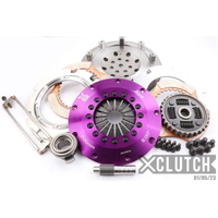 XClutch 1997 Mitsubishi Lancer EVO IV 2.0L 8in Twin Sprung Ceramic Clutch Kit