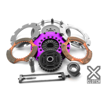 XClutch 07-17 Mitsubishi Lancer EVO X 2.0L 8in Twin Sprung Ceramic Clutch Kit