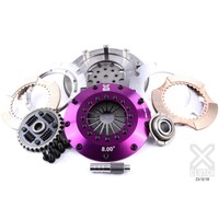 XClutch 91-99 Mitsubishi 3000GT VR-4 3.0L 8in Twin Sprung Ceramic Clutch Kit