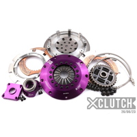 XClutch 1997 Mitsubishi Lancer EVO IV 2.0L 8in Twin Sprung Ceramic Clutch Kit