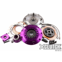 XClutch 07-17 Mitsubishi Lancer EVO X 2.0L 8in Twin Sprung Ceramic Clutch Kit