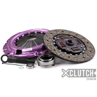 XClutch 92-96 Mitsubishi Lancer GSR 1.8L Stage 1 Sprung Organic Clutch Kit