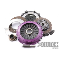 XClutch 1997 Mitsubishi Lancer EVO IV 2.0L 10.5in Twin Sprung Organic Clutch Kit