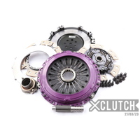 XClutch 1997 Mitsubishi Lancer EVO IV 2.0L 9in Twin Sprung Ceramic Clutch Kit