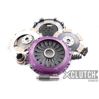 XClutch 1997 Mitsubishi Lancer EVO IV 2.0L 9in Twin Solid Ceramic Clutch Kit