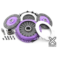 XClutch 1997 Mitsubishi Lancer EVO IV 2.0L 9in Twin Solid Organic Clutch Kit