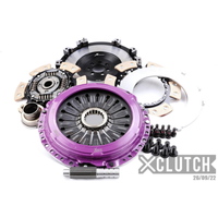 XClutch 07-17 Mitsubishi Lancer EVO X 2.0L 9in Twin Sprung Ceramic Clutch Kit