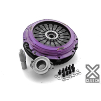 XClutch 07-17 Mitsubishi Lancer EVO X 2.0L 9in Twin Solid Ceramic Clutch Kit