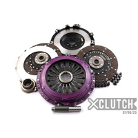 XClutch 07-17 Mitsubishi Lancer EVO X 2.0L 9in Twin Solid Organic Clutch Kit