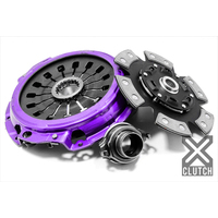 XClutch 01-04 Mitsubishi Eclipse Spyder GT 3.0L Stage 2R Extra HD Sprung Ceramic Clutch Kit