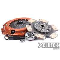 XClutch 87-89 Chrysler Conquest TSi 2.6L Stage 2 Sprung Ceramic Clutch Kit