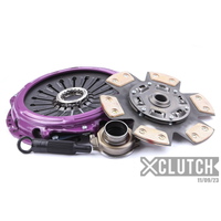 XClutch 01-02 Mitsubishi Lancer EVO VII 2.0L Stage 2 Sprung Ceramic Clutch Kit