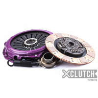 XClutch 01-02 Mitsubishi Lancer EVO VII 2.0L Stage 2 Cushioned Ceramic Clutch Kit