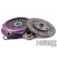 XClutch 01-02 Mitsubishi Lancer EVO VII 2.0L Stage 1 Steel Backed Organic Clutch Kit